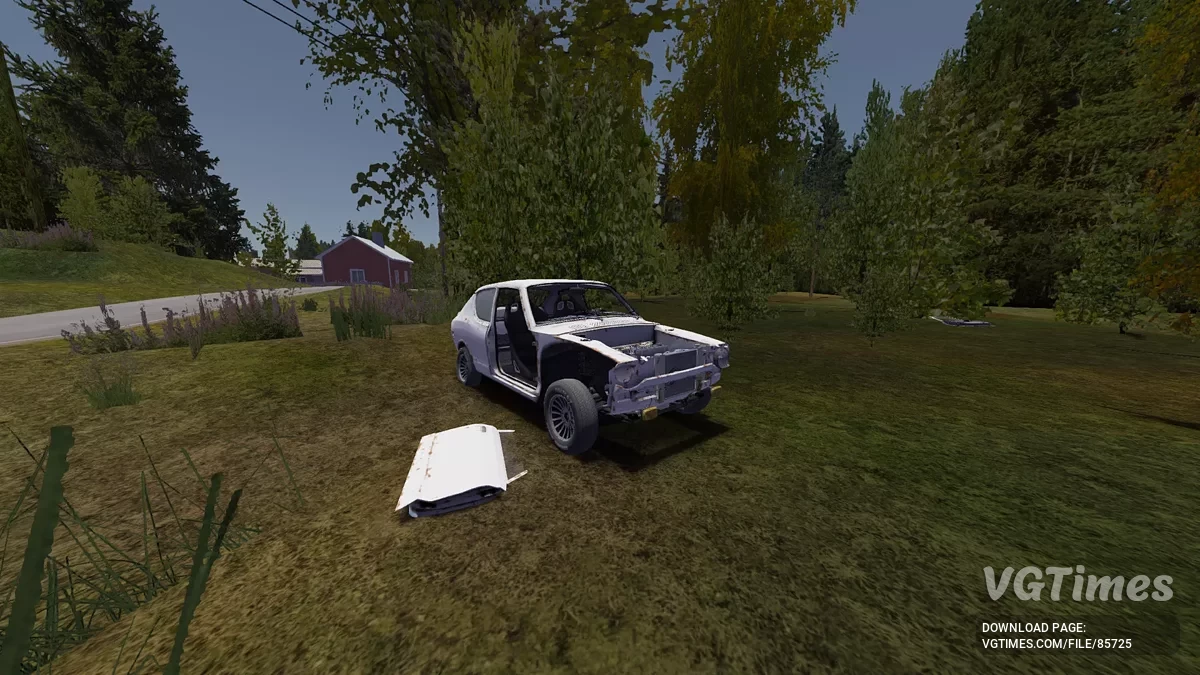 My Summer Car — Квест: сломанная Сатсума