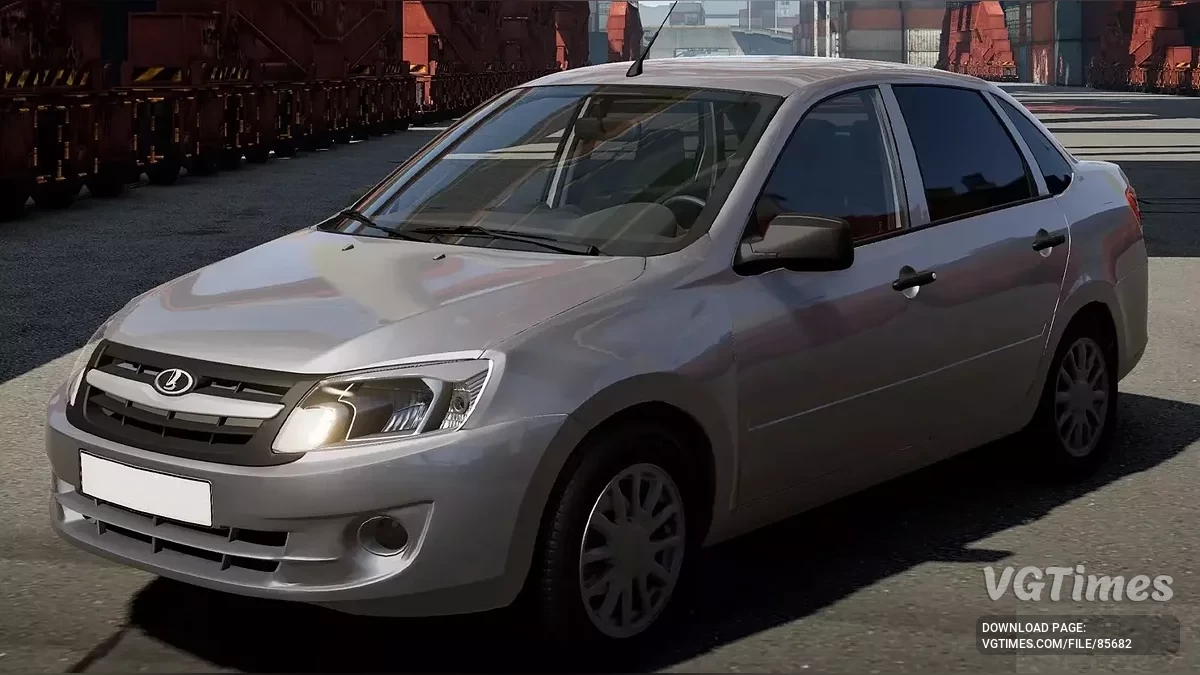 BeamNG.drive — Lada Granta v1.01 Modified (0.36.x)