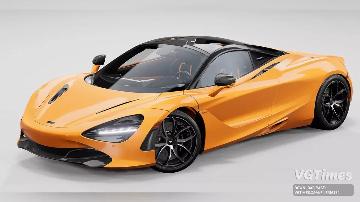 BeamNG.drive — McLaren 720S Fix + Christmas lights v1.01 (0.36.x)