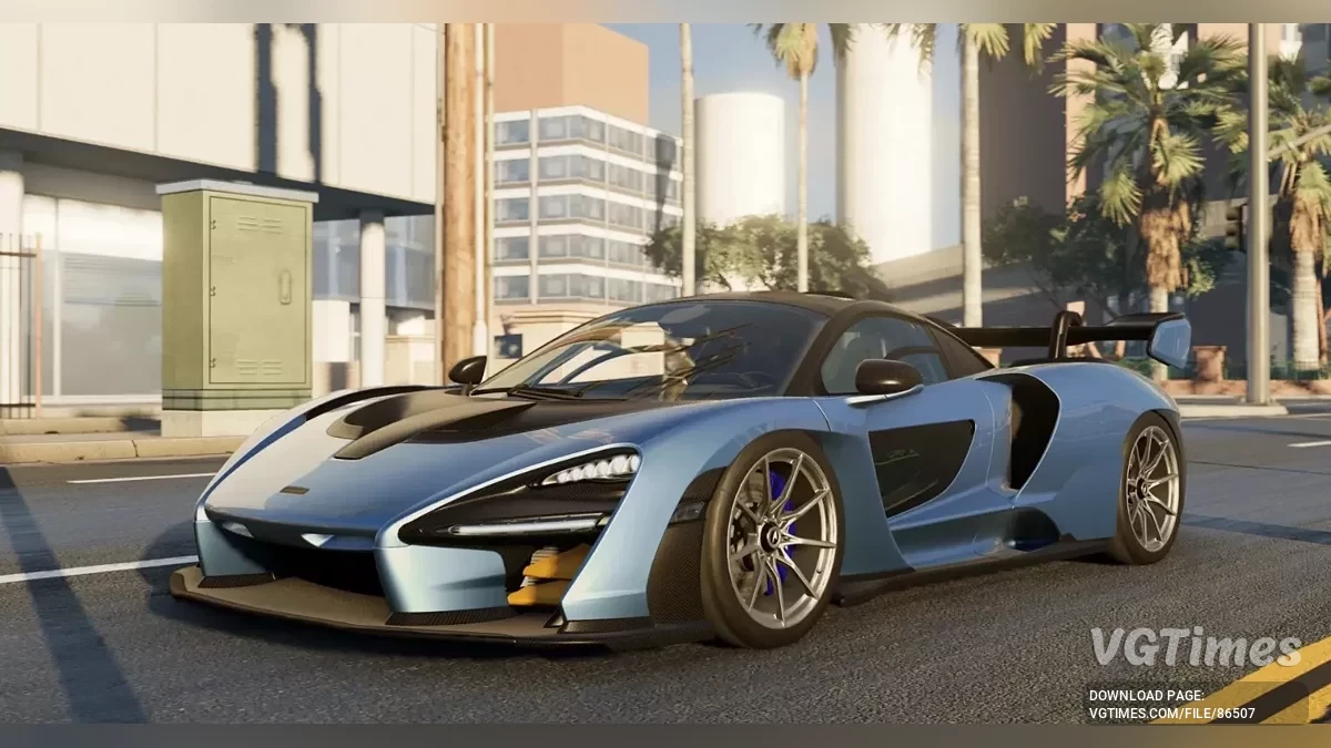 BeamNG.drive — McLaren Senna v4.75 (0.36.x)