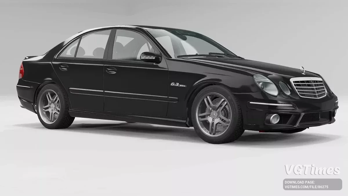 BeamNG.drive — Mercedes-Benz W211 (0.36.x)