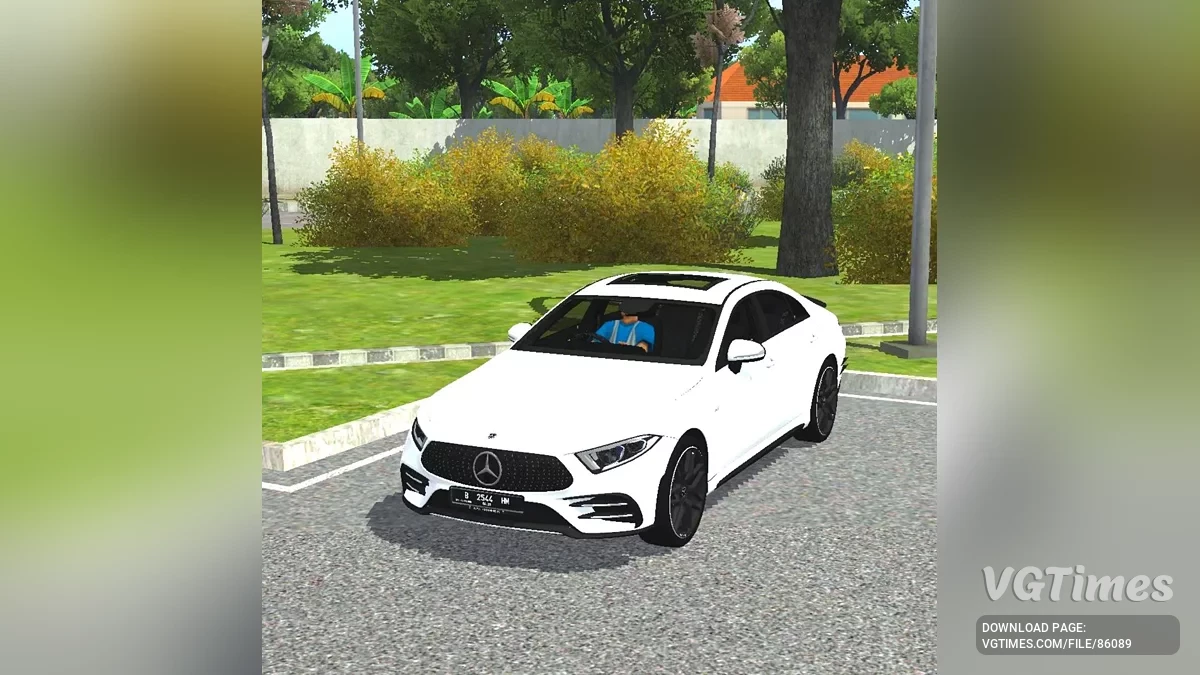Bus Simulator Indonesia — Mercedes CLS53
