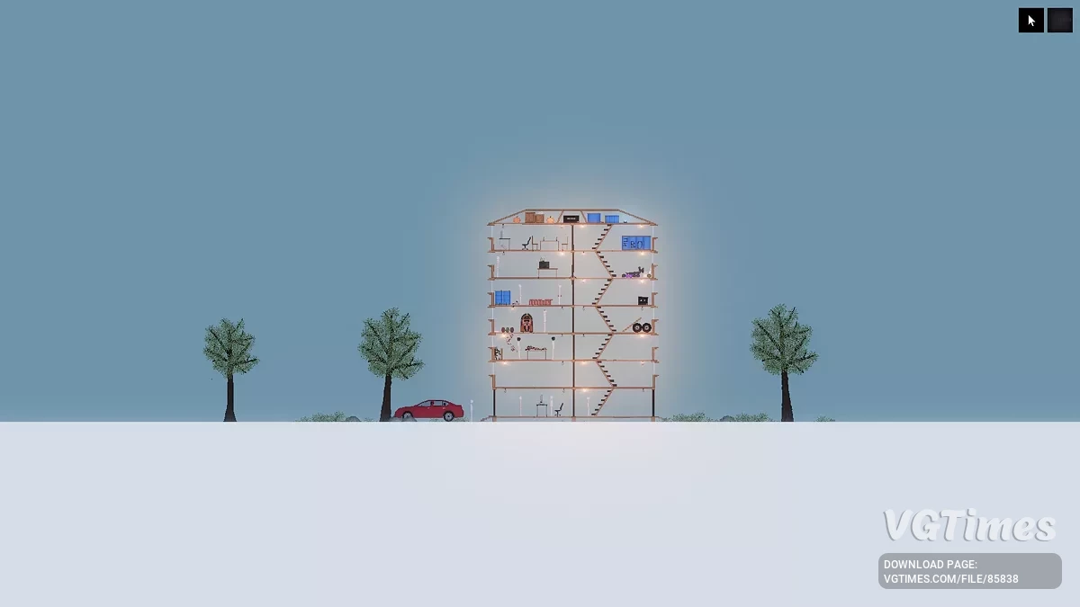 People Playground — Многоэтажный дом [1.0]