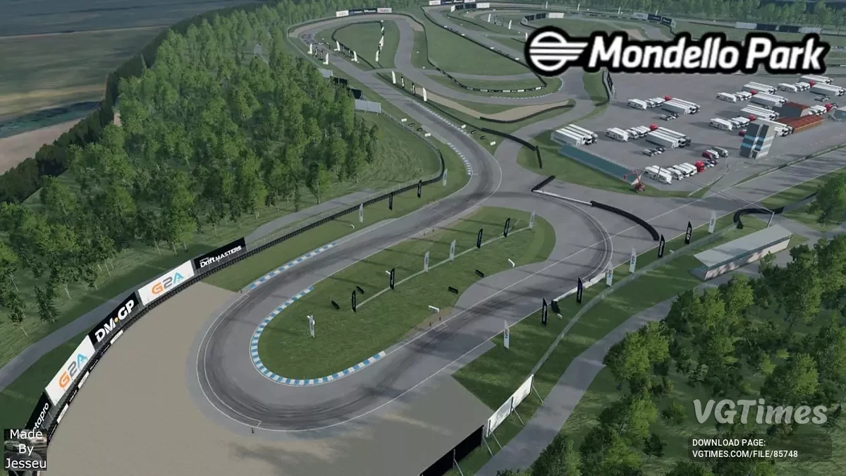 BeamNG.drive — Mondello Park Drift (Masters Layout) v1.0 (0.36.x)
