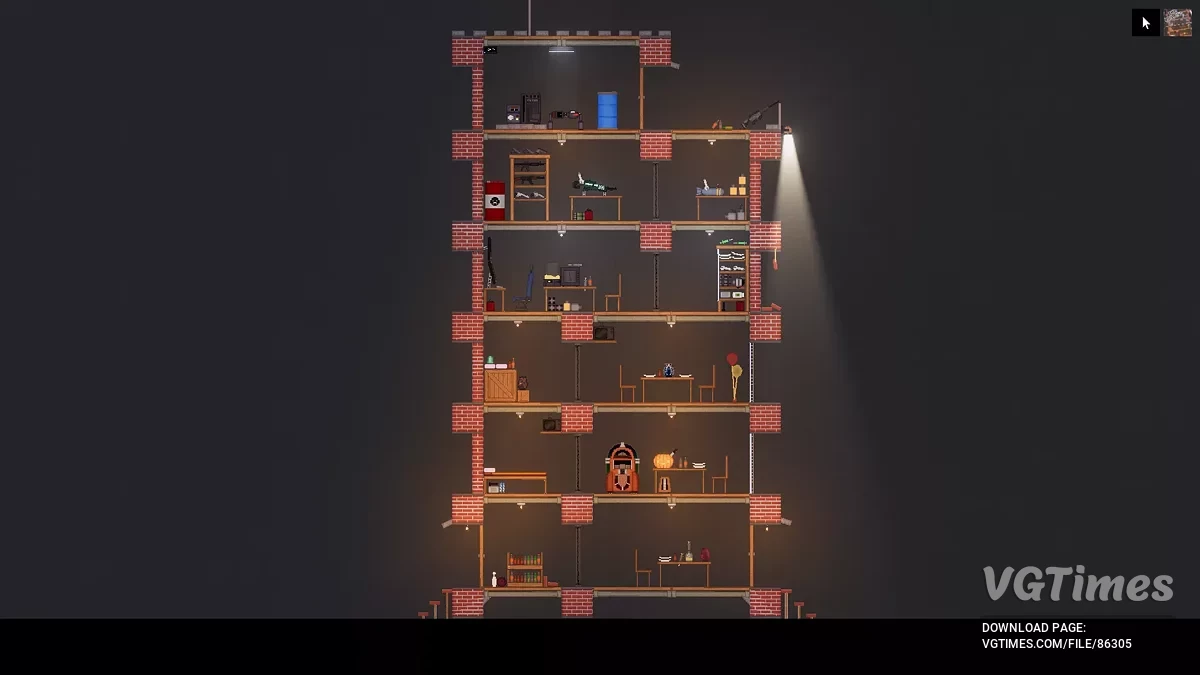 People Playground — Небольшой шестиэтажный дом [1.27.5+]