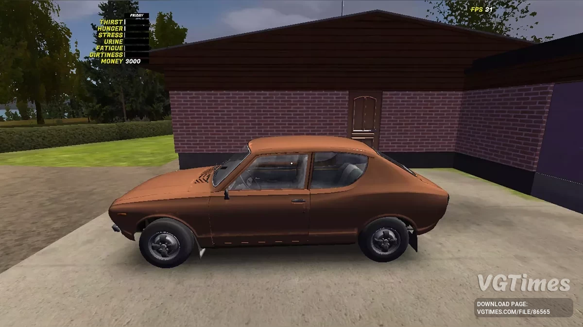 My Summer Car — Сток Сатсума
