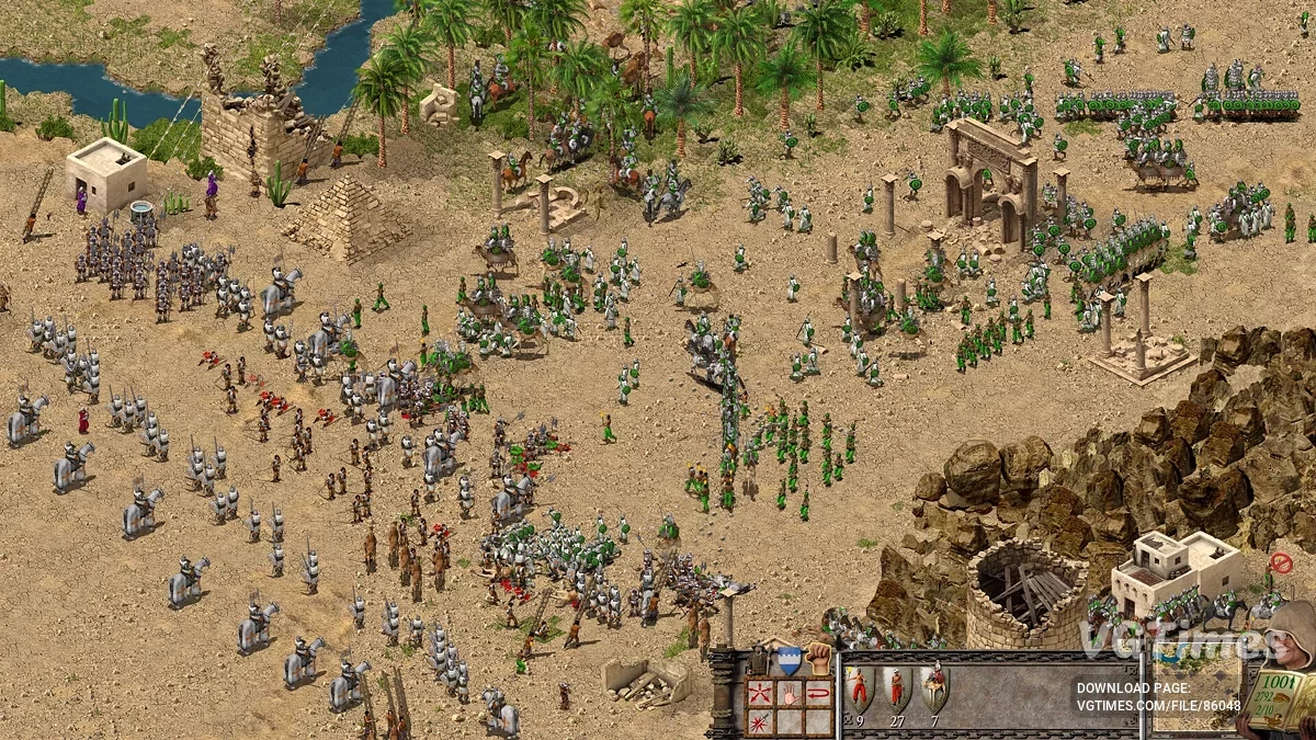 Stronghold Crusader: Definitive Edition — Таблица для Cheat Engine [1.042]