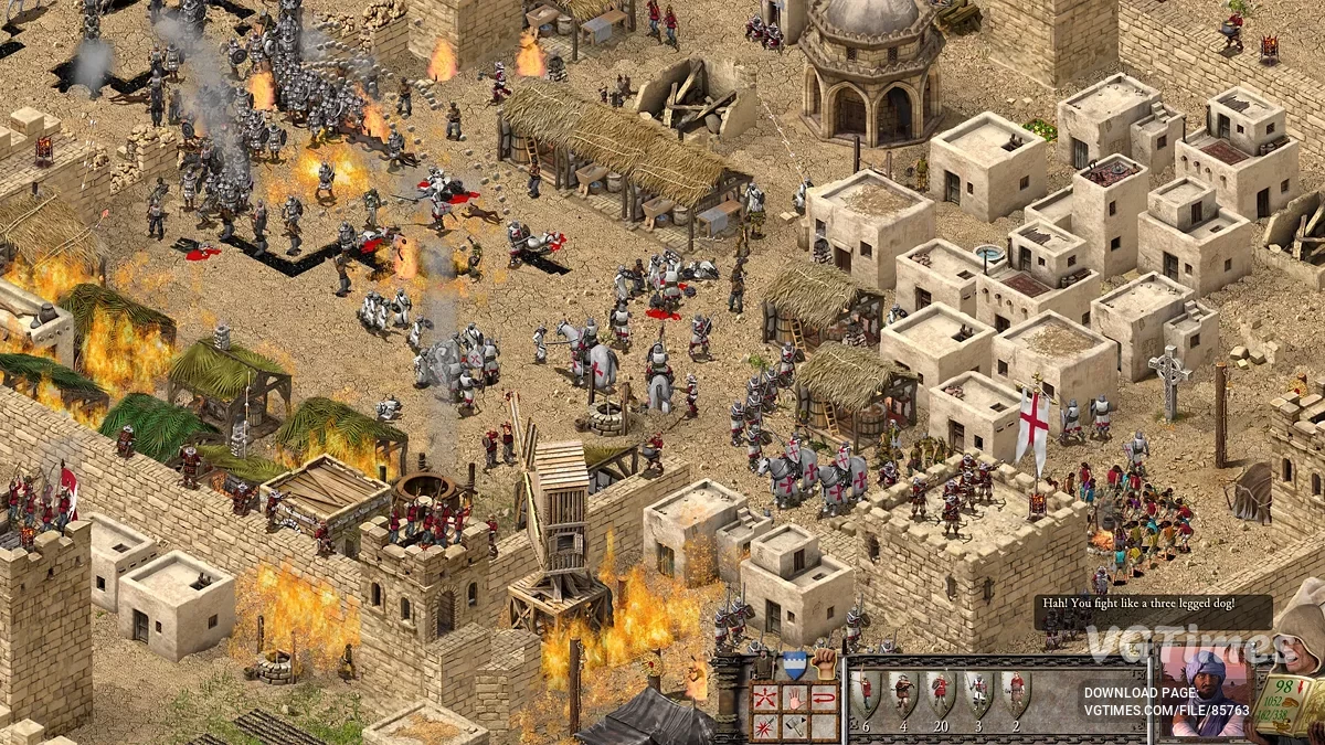 Stronghold Crusader: Definitive Edition — Таблица для Cheat Engine [UPD: 27.07.2025 #2]