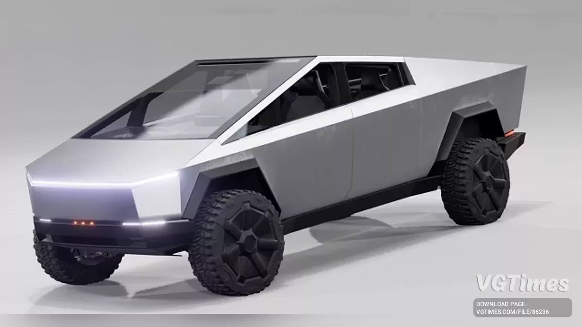 BeamNG.drive — Tesla Cybertruck v1.1 (0.36.x)