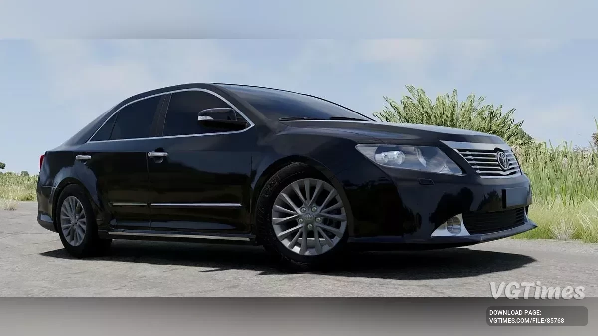 BeamNG.drive — Toyota Aurion (2007-2017) v1.0 (0.36.x)