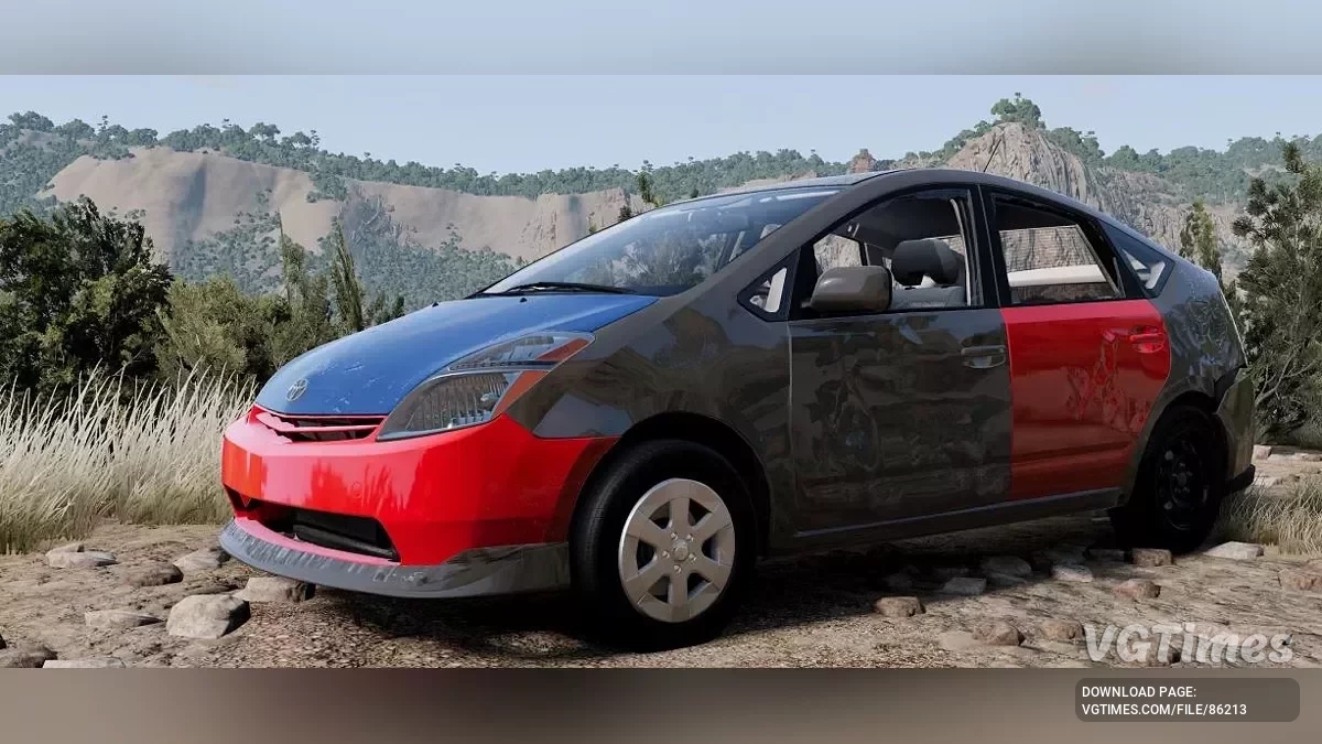 BeamNG.drive — Toyota Prius (2003-2009) v1.0 (0.36.x)