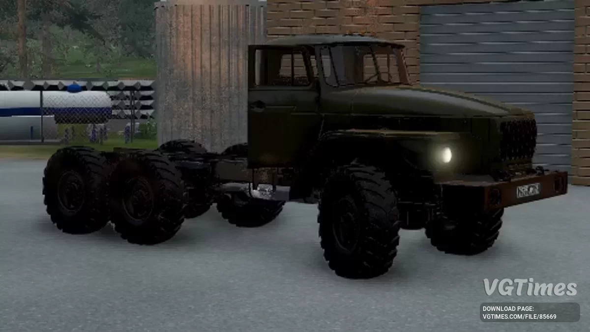 BeamNG.drive — Урал-4320 v0.1 (0.36.x)