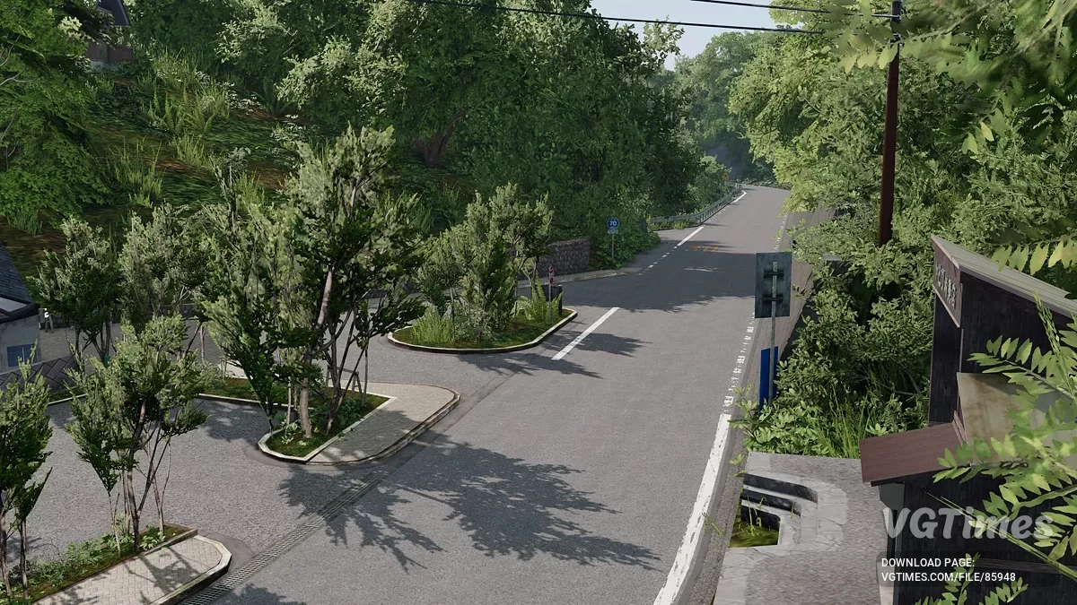 BeamNG.drive — Yabitsu Pass (Touge) v1.0 (0.36.x)