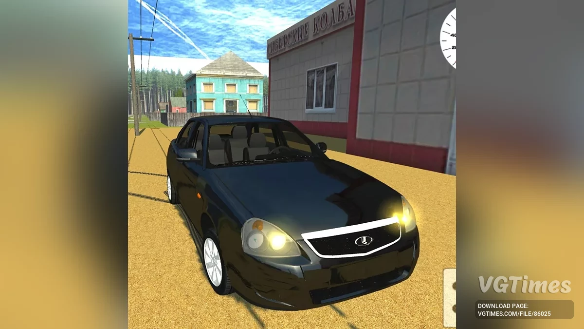 Simple Car Crash Physics Sim — Жесткая Приора