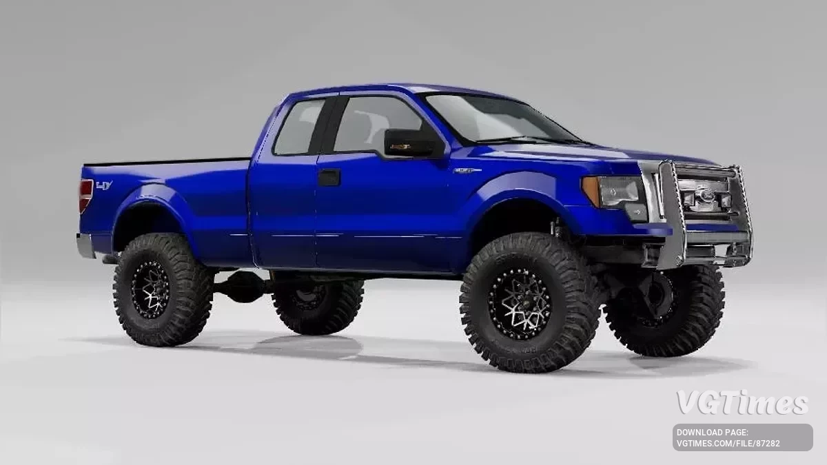 BeamNG.drive — 2010 Ford F150 v2.50 (0.36.x)