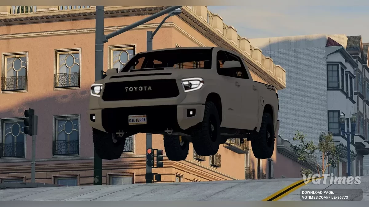BeamNG.drive — 2020 Toyota Tundra v3.20 (0.36.x)