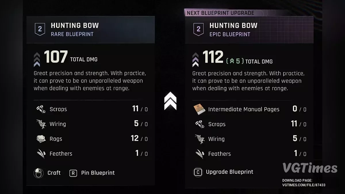 Dying Light: The Beast — Бесплатное создание и улучшение чертежей