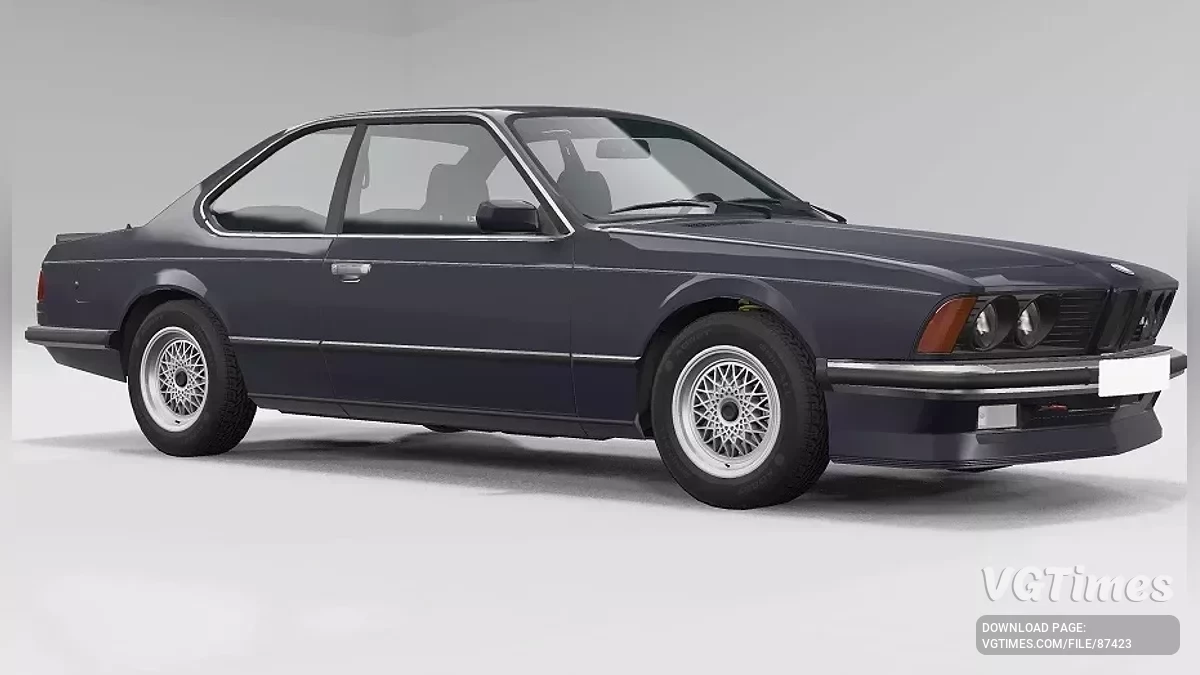 BeamNG.drive — BMW 6-Series E24 v3.12 (0.37.x)