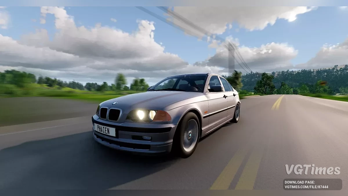 BeamNG.drive — BMW E46 3-series (0.37.x)