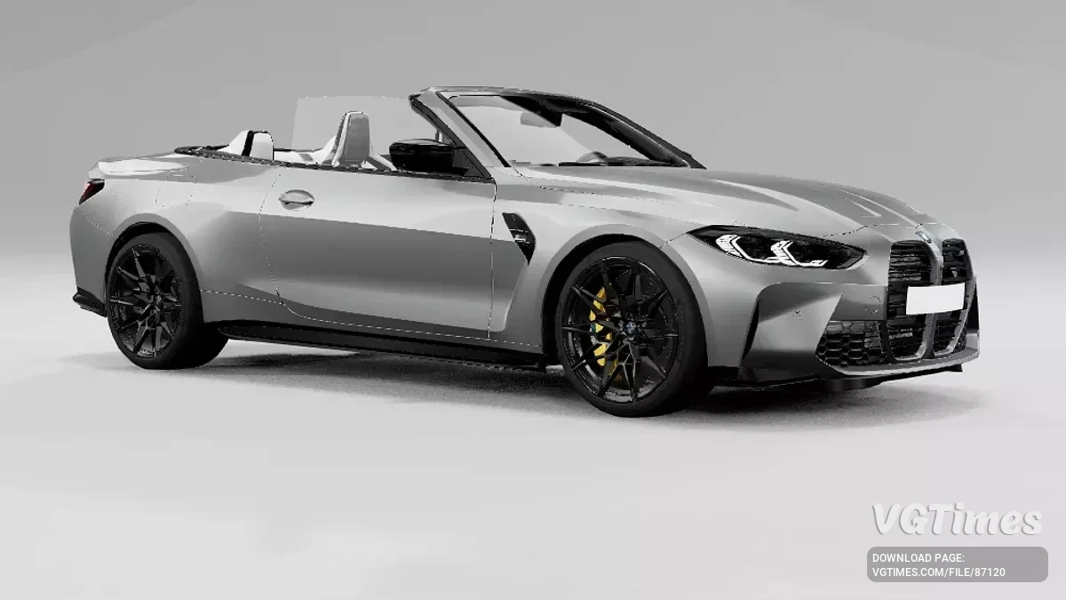 BeamNG.drive — BMW M4 G82/83 (0.36.x)