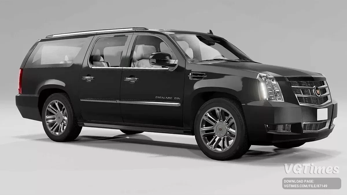 BeamNG.drive — Cadillac Escalade ESV v3.65 (0.36.x)