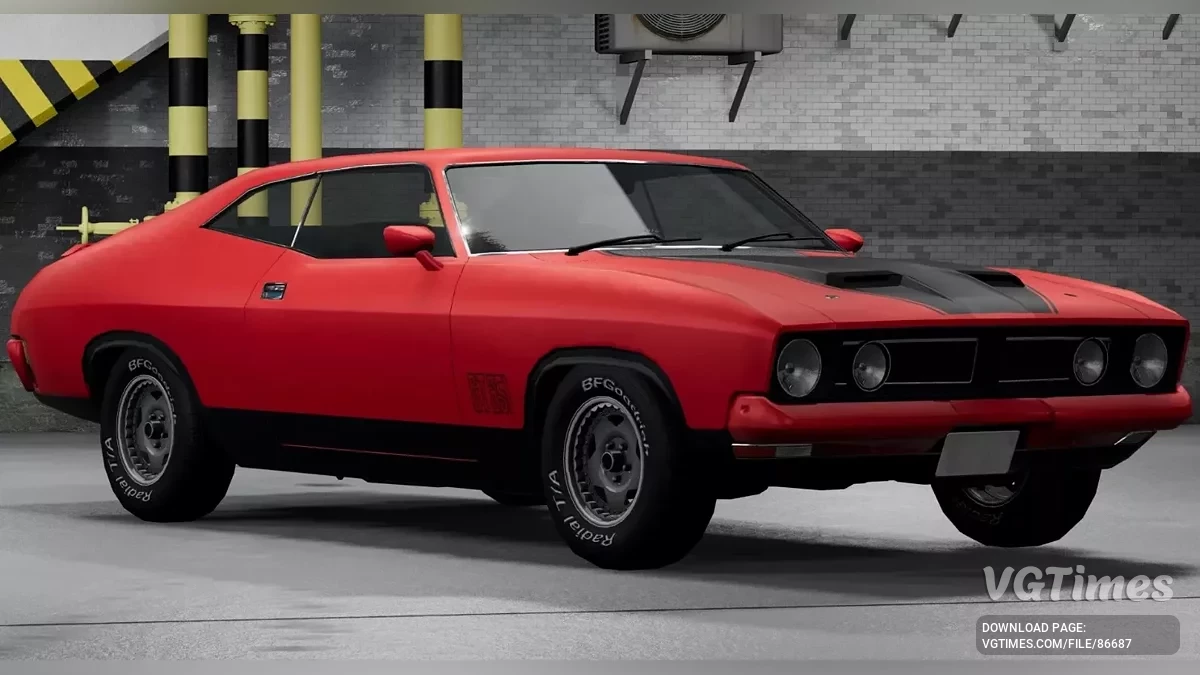 BeamNG.drive — Ford Falcon 351 GT XB v4.1 (0.36.x)