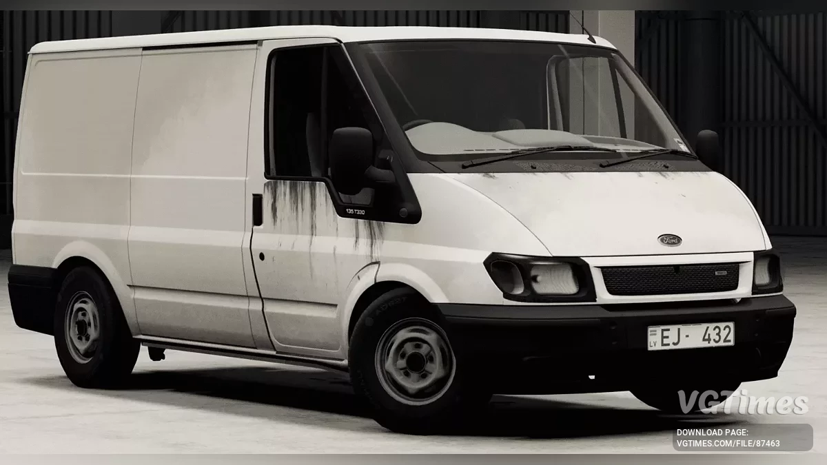 BeamNG.drive — Ford T300 v2.60 (0.37.x)