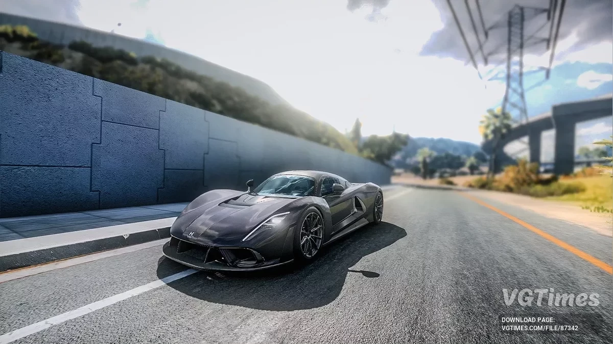BeamNG.drive — Hennessey Venom F5 v1.0.1 (0.37.x)
