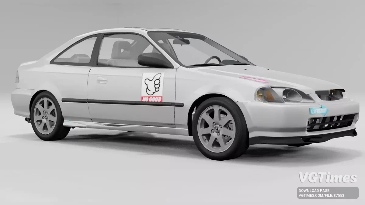 BeamNG.drive — Honda Civic EJ6/EJ5 v2.50 (0.37.x)