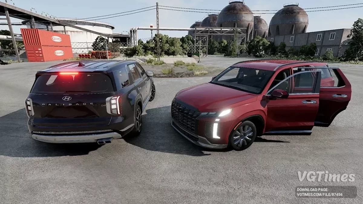 BeamNG.drive — Hyundai Palisade (LX2) (0.37.x)