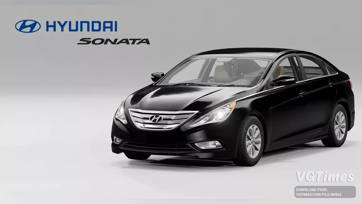 BeamNG.drive — Hyundai Sonata 6th Gen v2.80 (0.36.x)
