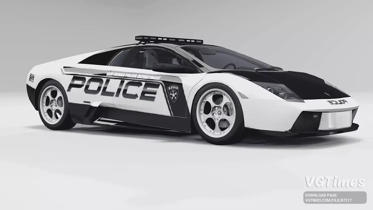 BeamNG.drive — Lamborghini Murcielago v3.40 (0.36.x)