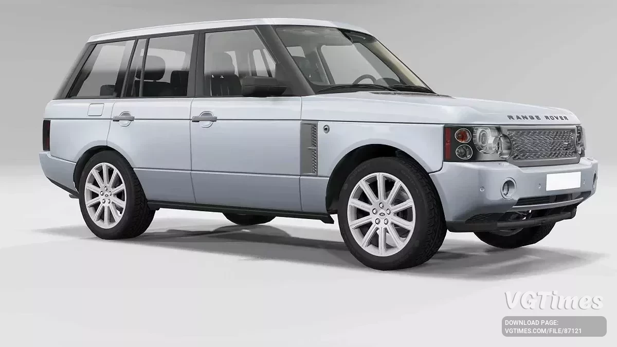 BeamNG.drive — Land Rover Range Rover L322 v2.06 (0.36.x)