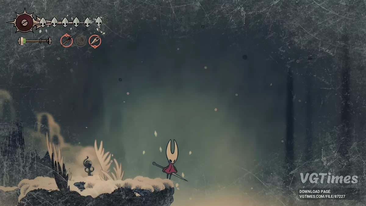 Hollow Knight: Silksong — Медленное замерзание