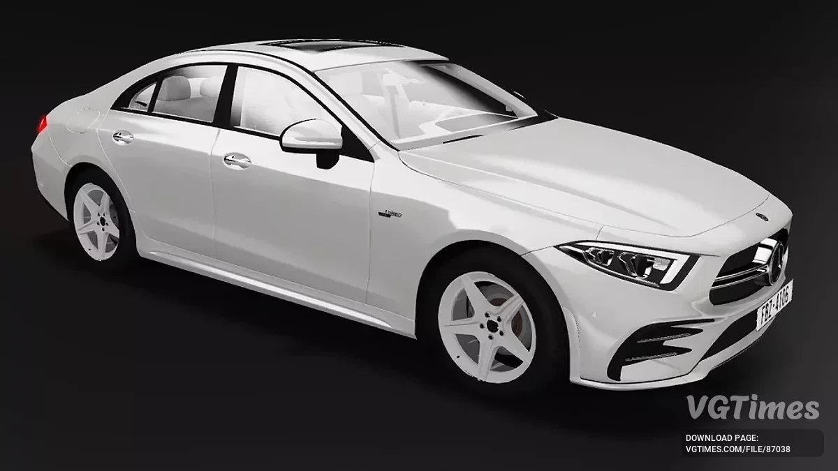 BeamNG.drive — Mercedes AMG CLS 53 С257 2019 v2.90 (0.36.x)