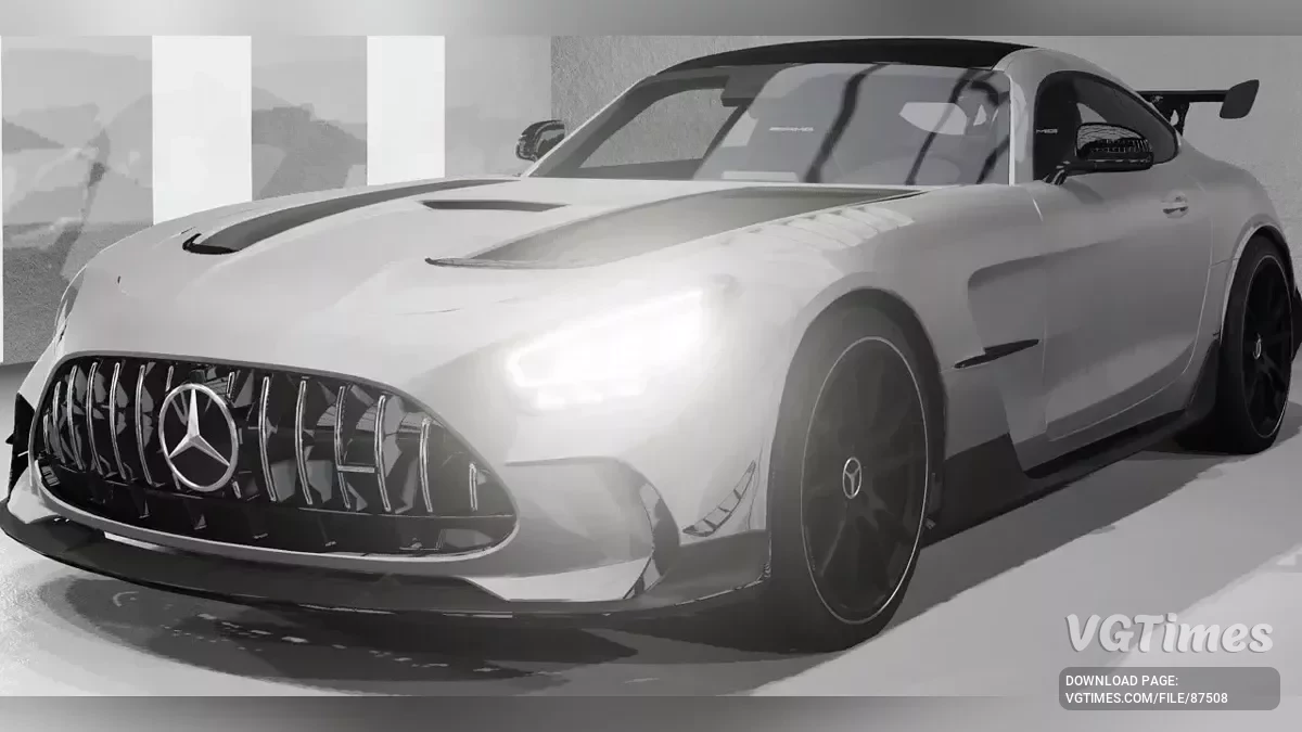 BeamNG.drive — Mercedes-AMG GT v4.16 (0.36.x)