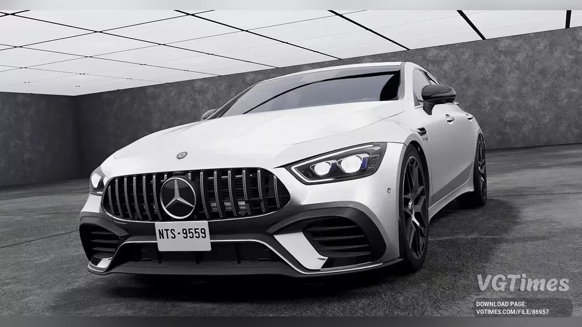 BeamNG.drive — Mercedes Benz GT86 v2.75 (0.36.x)