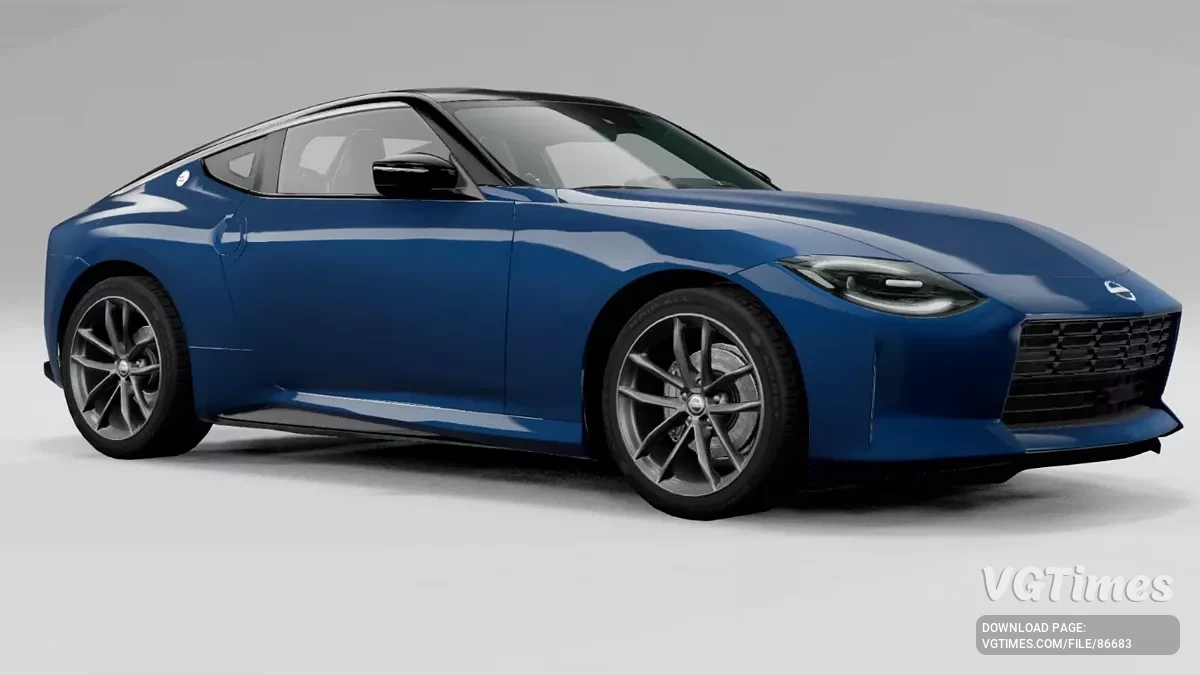 BeamNG.drive — Nissan 400z 2023 v3.1 remastered (0.36.x)