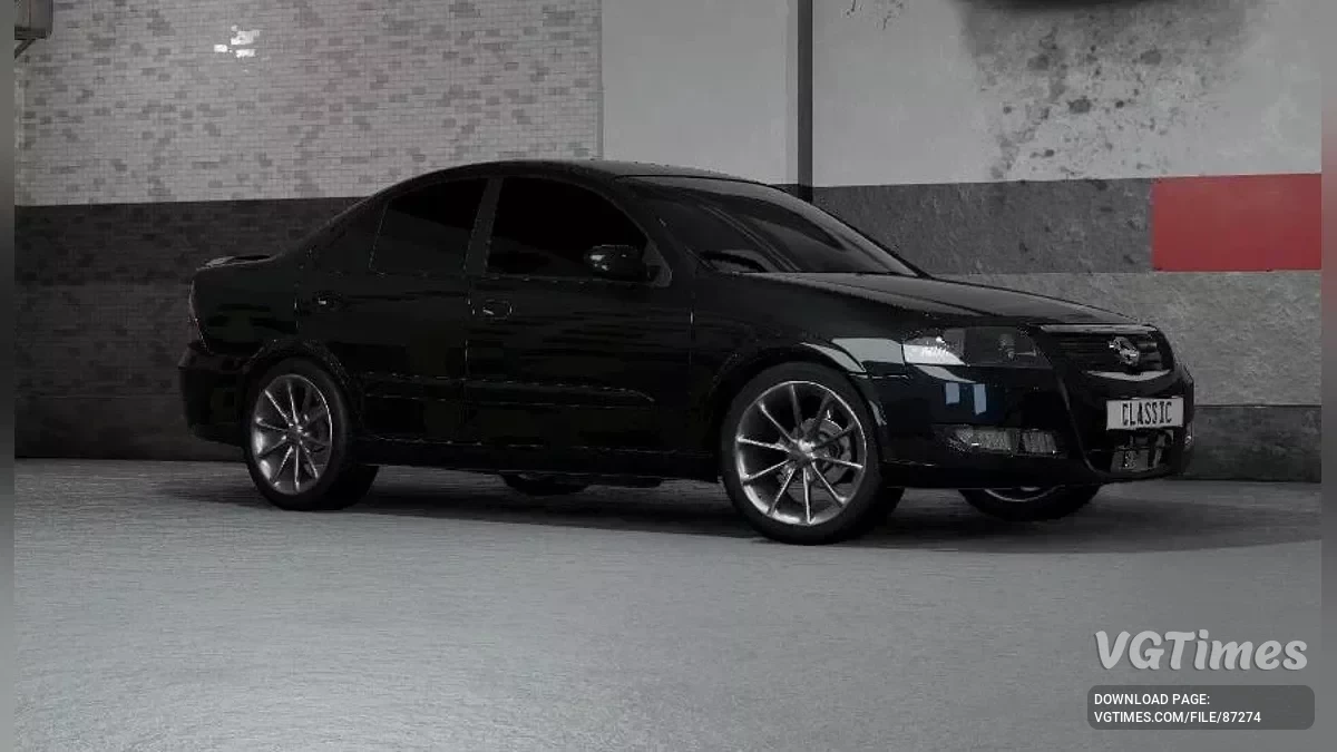 BeamNG.drive — Nissan Almera Classic v2.80 (0.36.x)