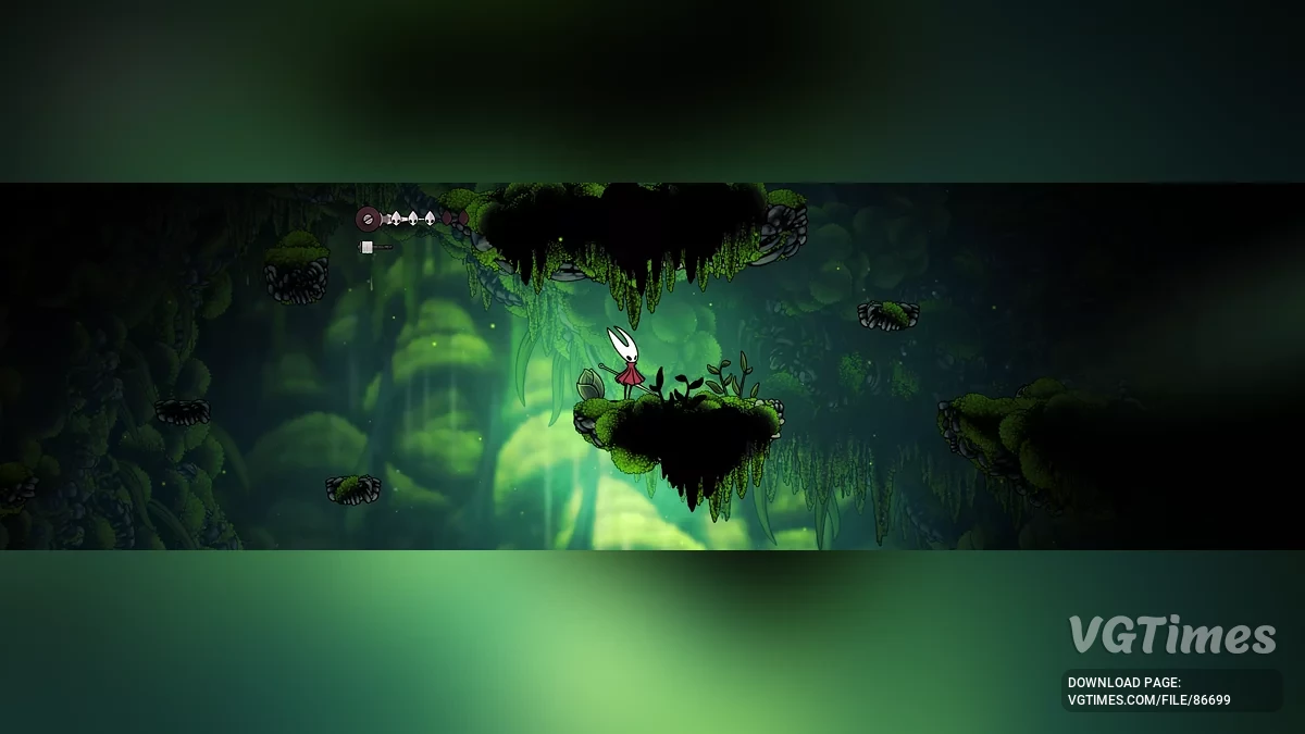 Hollow Knight: Silksong — Поддержка сверхшироких экранов