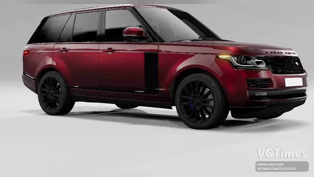 BeamNG.drive — Range Rover Vogue 2014 v3.17 (0.36.x)