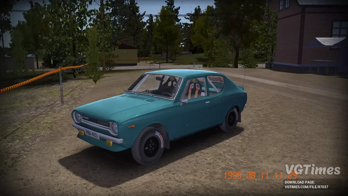 My Summer Car — Сатсума для ралли, сюжет пройден