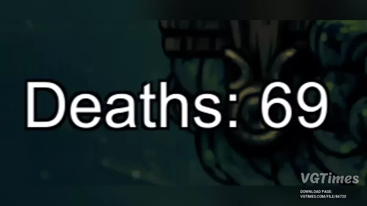 Hollow Knight: Silksong — Счетчик смертей