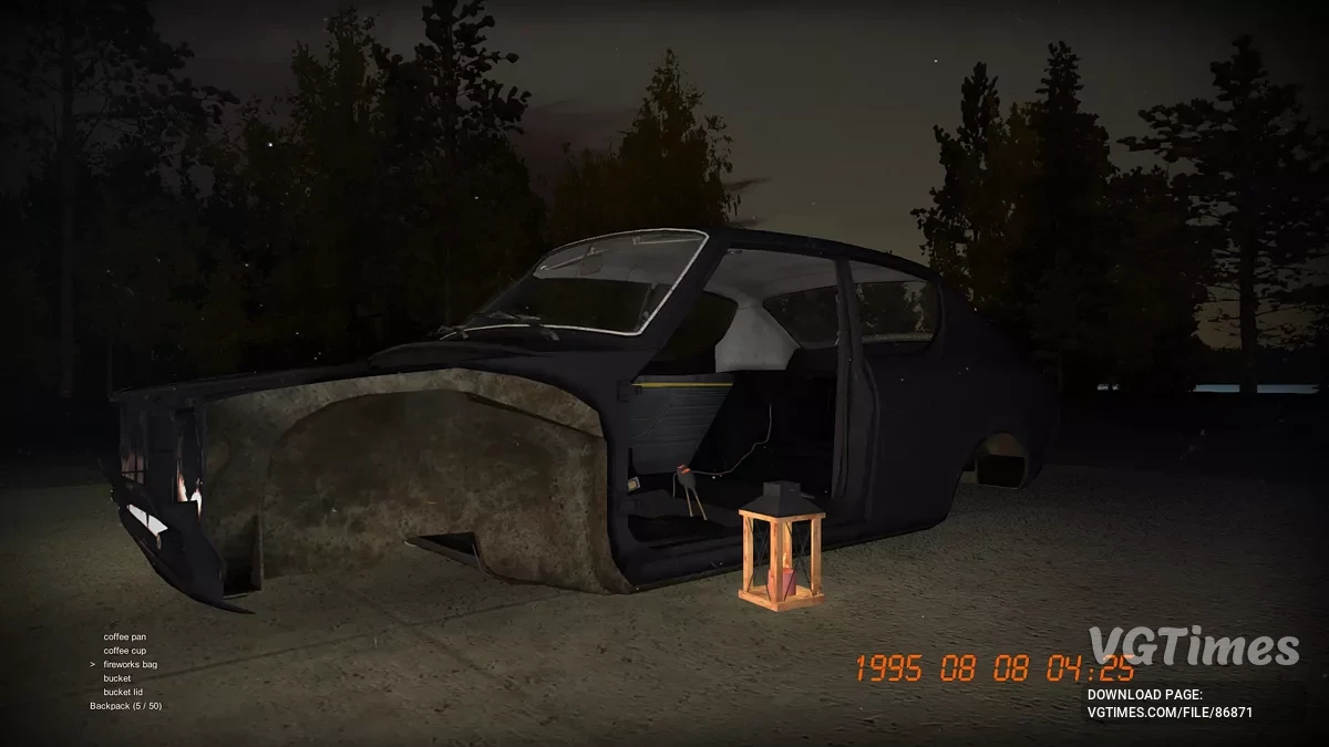 My Summer Car — Сохранение для начала игры, все жидкости, много еды, всё собрано с острова