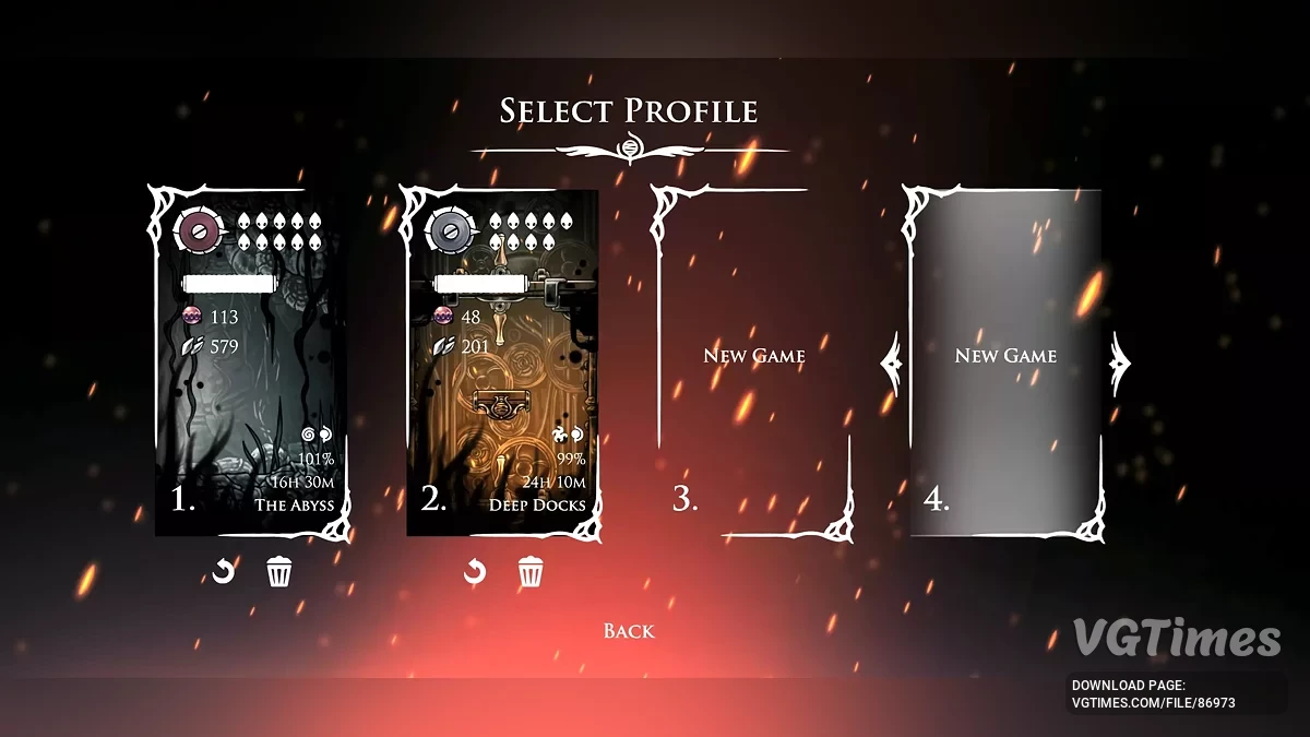 Hollow Knight: Silksong — Сохранение на 100 процентов