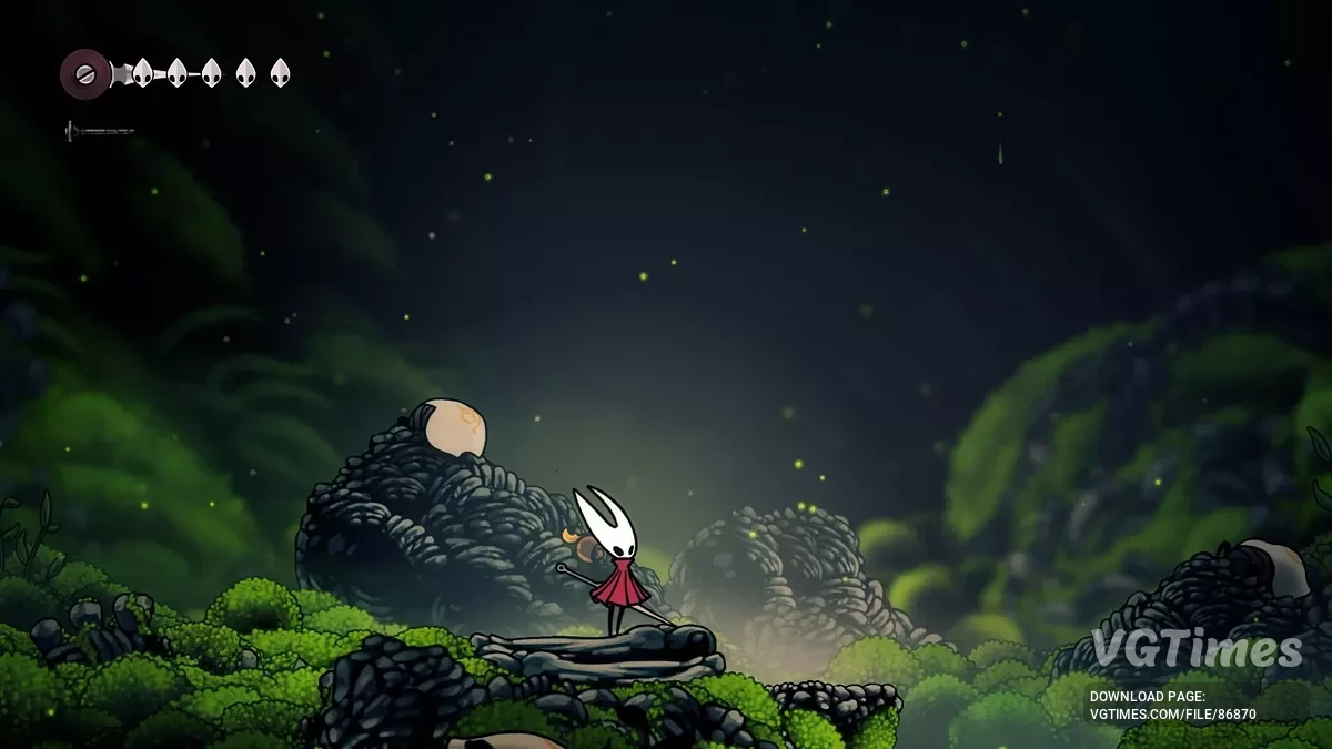 Hollow Knight: Silksong — Сохранение перед финальным боссом, карта открыта на 100%