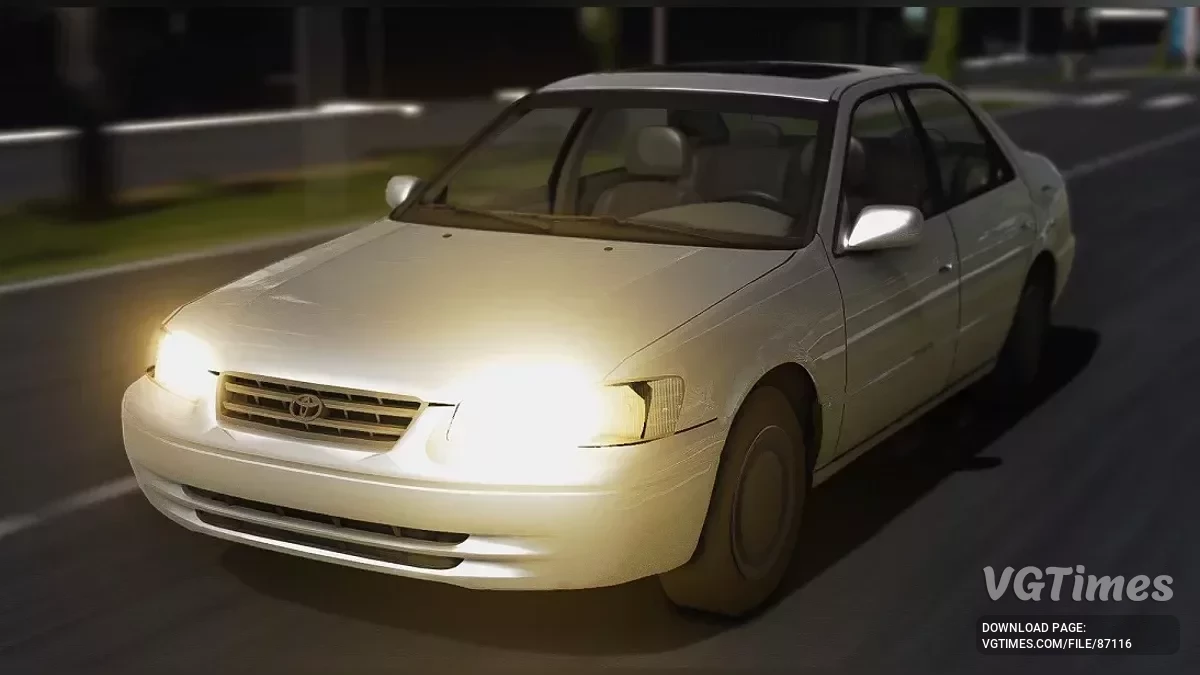 BeamNG.drive — Toyota Camry XV20 v2.17 (0.36.x)