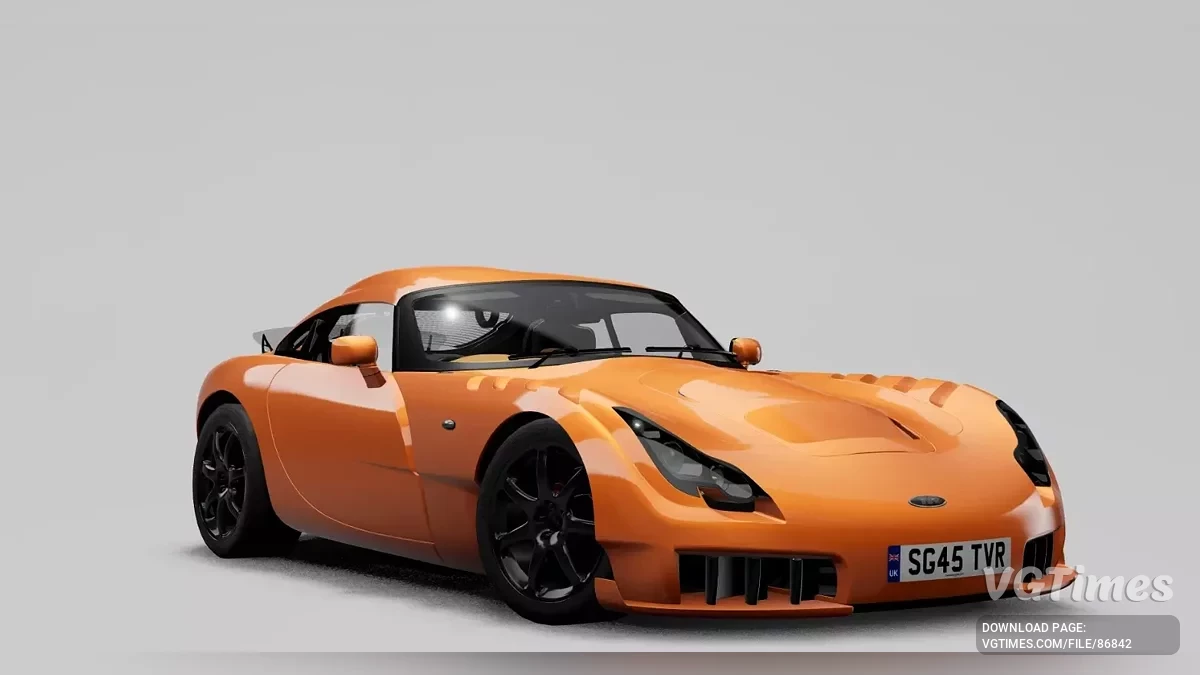 BeamNG.drive — TVR Sagaris v2.13 (0.36.x)