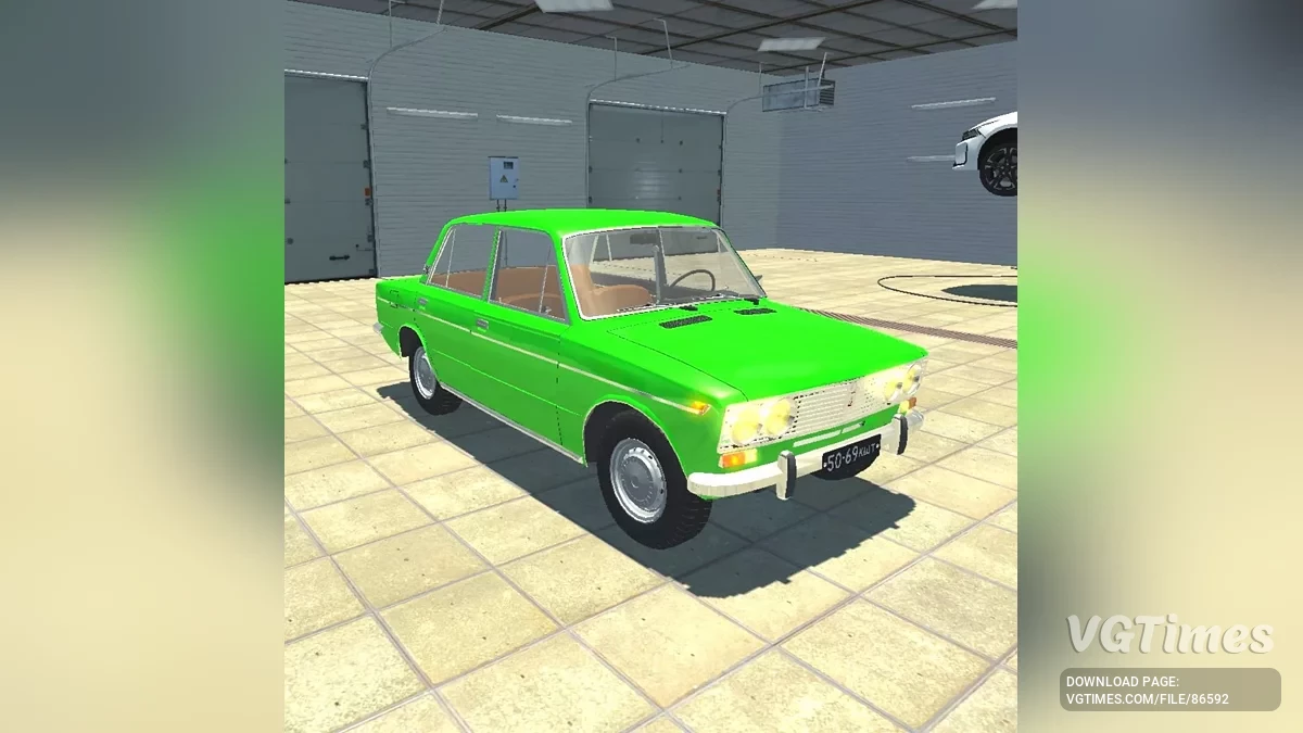 Not Simple Car Crash — ВАЗ 2103