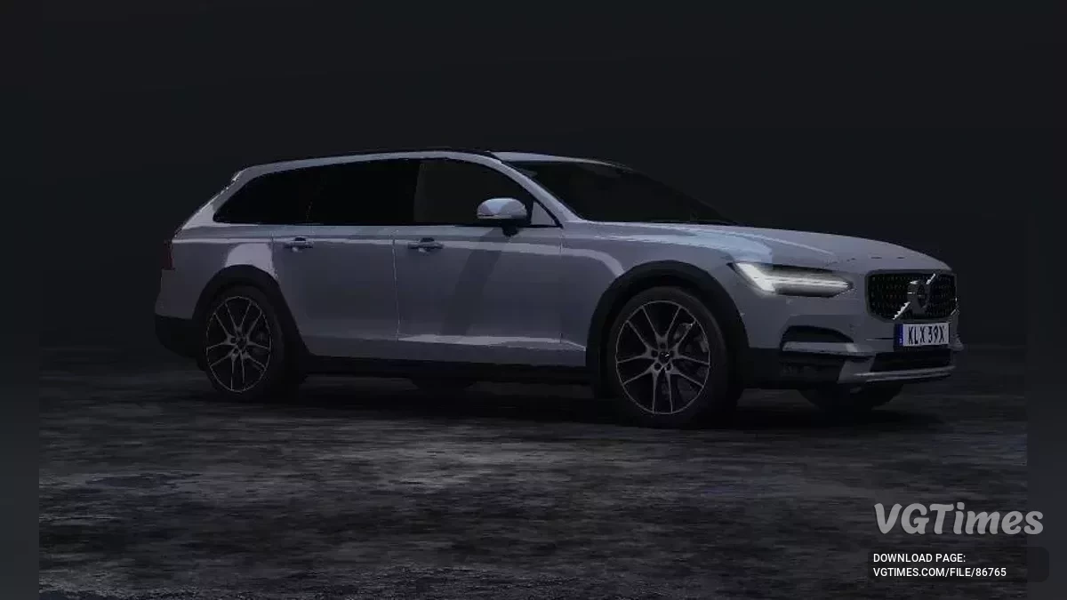 BeamNG.drive — Volvo V90 v3.50 (0.36.x)